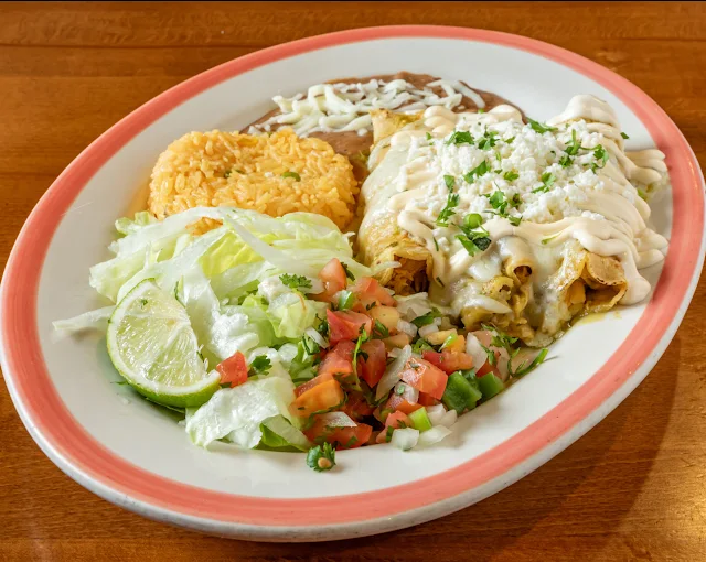 Enchiladas Plate