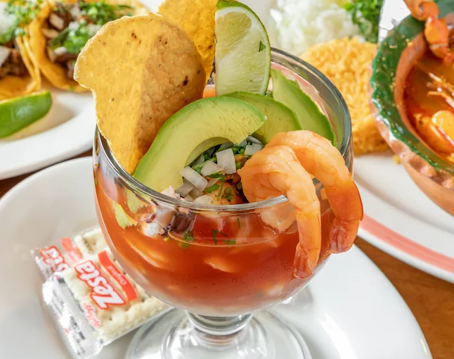 Coctel de Mariscos